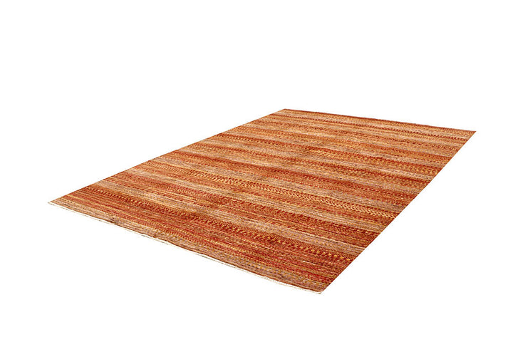 Multi Colored Gabbeh 6' x 8' 10 - No. 61140 - ALRUG Rug Store