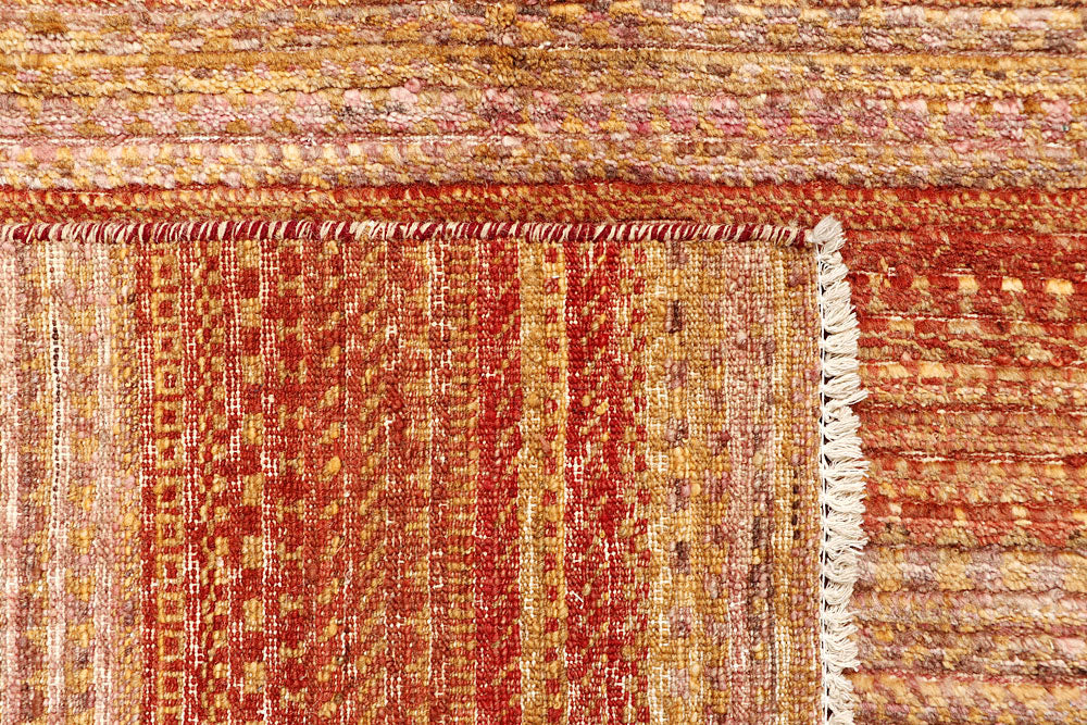 Multi Colored Gabbeh 6' x 8' 10 - No. 61140 - ALRUG Rug Store
