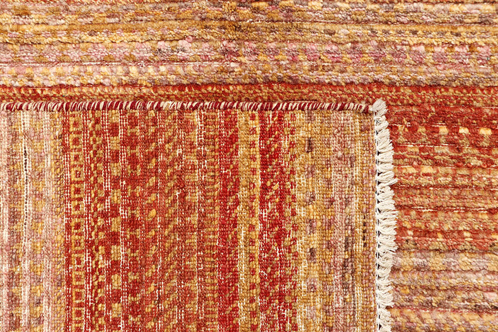 Multi Colored Gabbeh 6' x 8' 10 - No. 61140 - ALRUG Rug Store