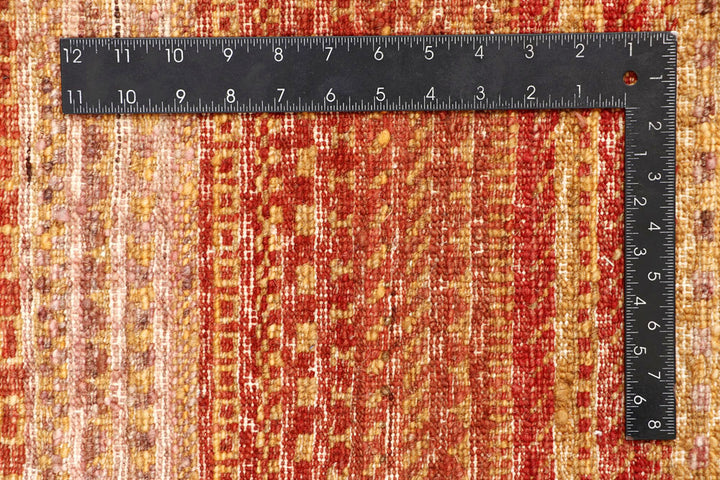 Multi Colored Gabbeh 6' x 8' 10 - No. 61140 - ALRUG Rug Store