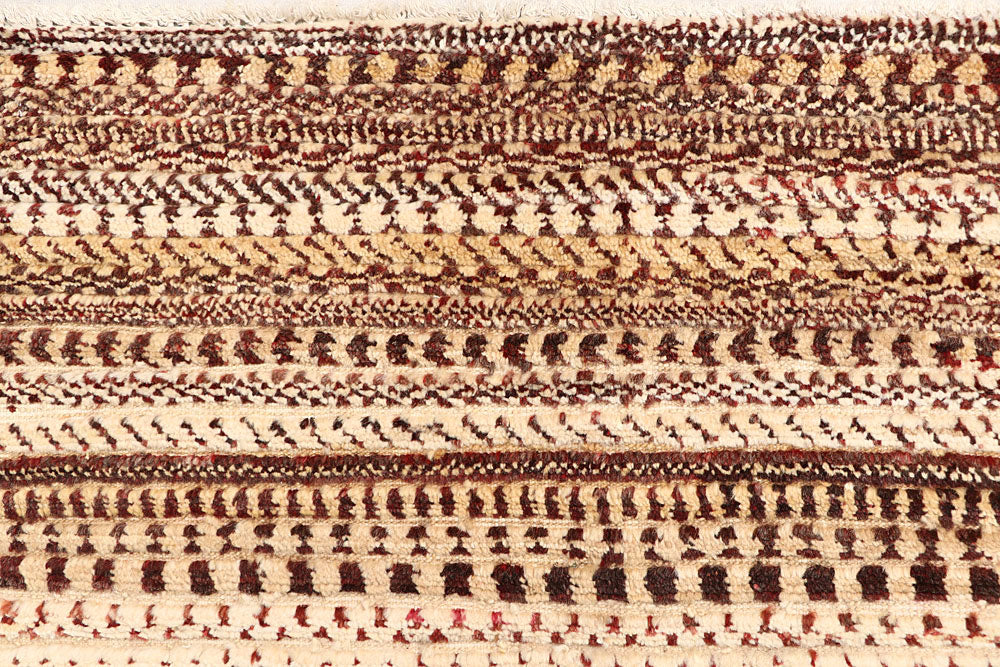 Multi Colored Gabbeh 5' 1 x 6' 11 - No. 61141 - ALRUG Rug Store
