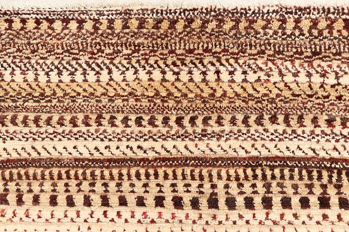 Multi Colored Gabbeh 5' 1 x 6' 11 - No. 61141 - ALRUG Rug Store