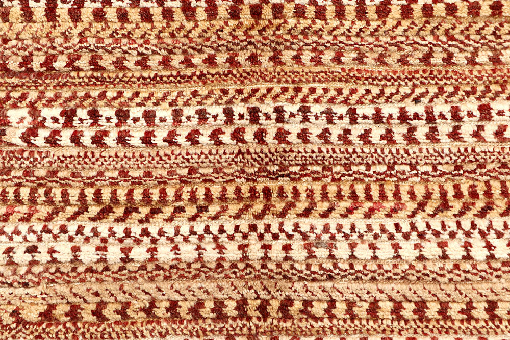 Multi Colored Gabbeh 5' 1 x 6' 11 - No. 61141 - ALRUG Rug Store