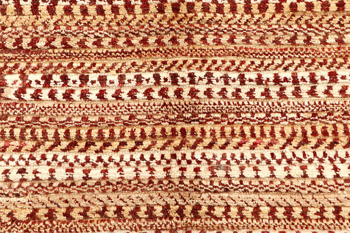Multi Colored Gabbeh 5' 1 x 6' 11 - No. 61141 - ALRUG Rug Store