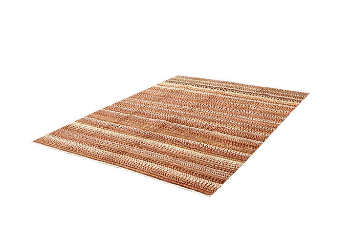Multi Colored Gabbeh 5' 1 x 6' 11 - No. 61141 - ALRUG Rug Store
