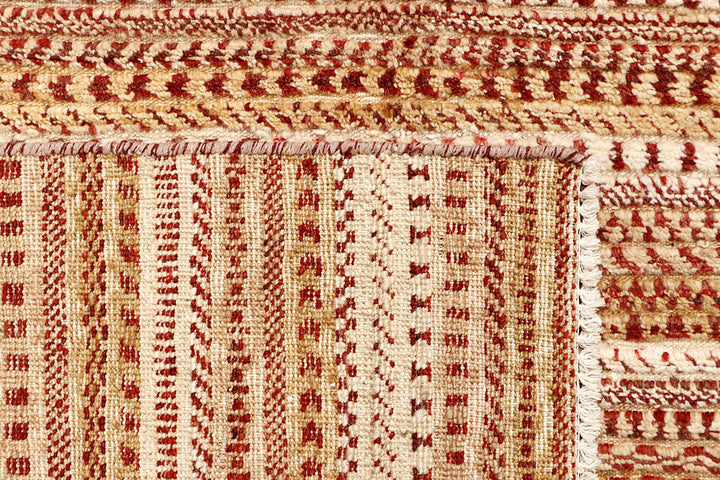 Multi Colored Gabbeh 5' 1 x 6' 11 - No. 61141 - ALRUG Rug Store