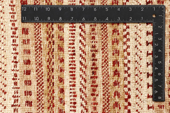 Multi Colored Gabbeh 5' 1 x 6' 11 - No. 61141 - ALRUG Rug Store