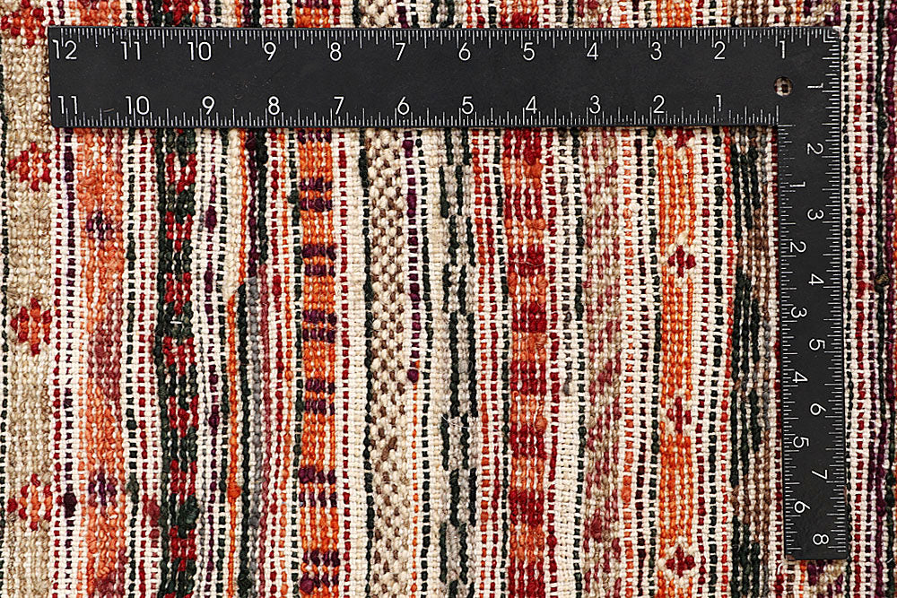 Multi Colored Gabbeh 5' 11 x 9' 2 - No. 61142 - ALRUG Rug Store
