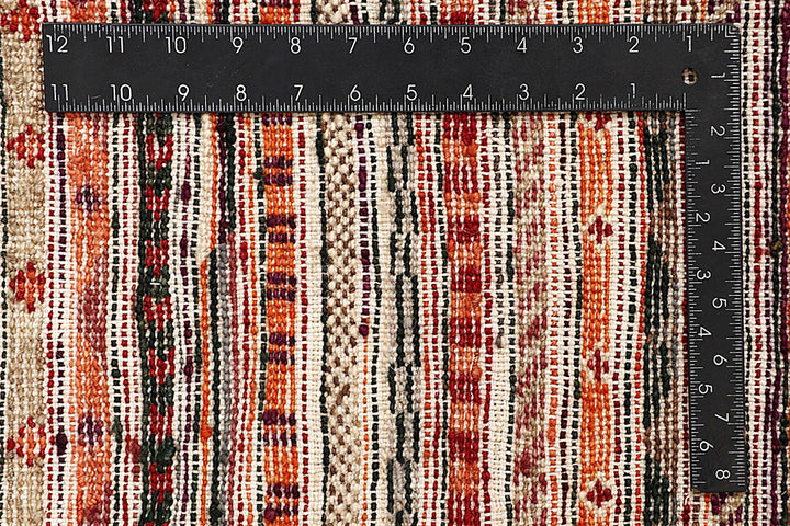Multi Colored Gabbeh 5' 11 x 9' 2 - No. 61142 - ALRUG Rug Store