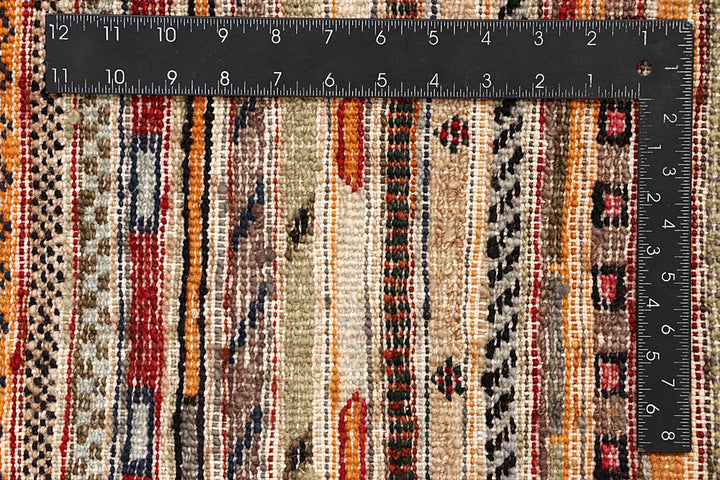 Multi Colored Gabbeh 5' 5 x 8' - No. 61143 - ALRUG Rug Store