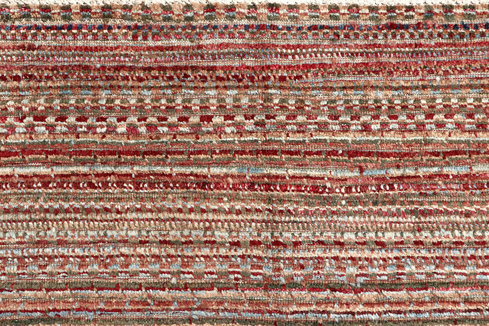 Multi Colored Gabbeh 5' 6 x 8' 6 - No. 61146 - ALRUG Rug Store
