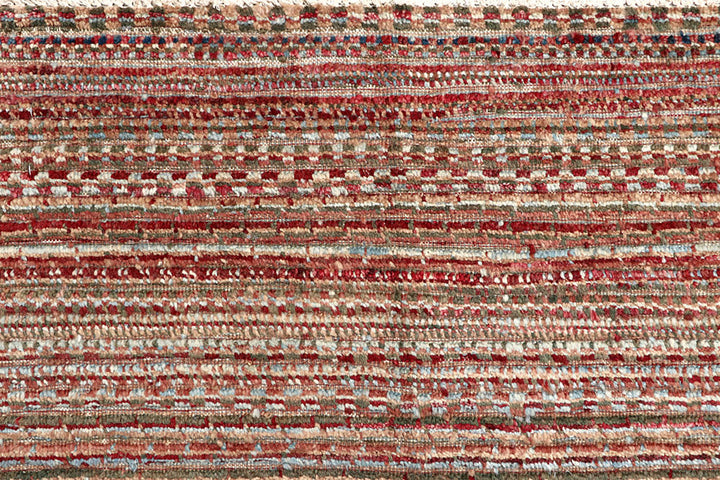 Multi Colored Gabbeh 5' 6 x 8' 6 - No. 61146 - ALRUG Rug Store