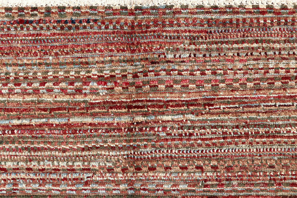 Multi Colored Gabbeh 5' 6 x 8' 6 - No. 61146 - ALRUG Rug Store