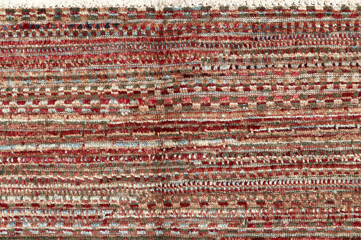 Multi Colored Gabbeh 5' 6 x 8' 6 - No. 61146 - ALRUG Rug Store
