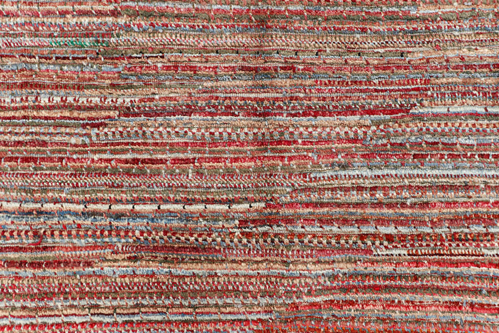 Multi Colored Gabbeh 5' 6 x 8' 6 - No. 61146 - ALRUG Rug Store