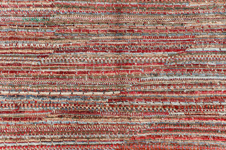 Multi Colored Gabbeh 5' 6 x 8' 6 - No. 61146 - ALRUG Rug Store
