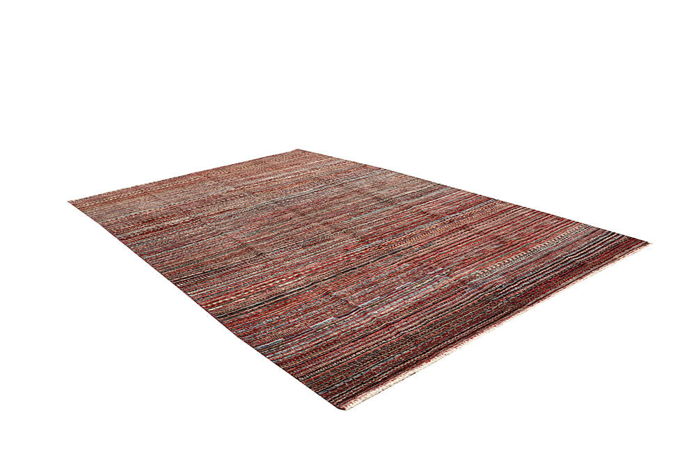 Multi Colored Gabbeh 5' 6 x 8' 6 - No. 61146 - ALRUG Rug Store