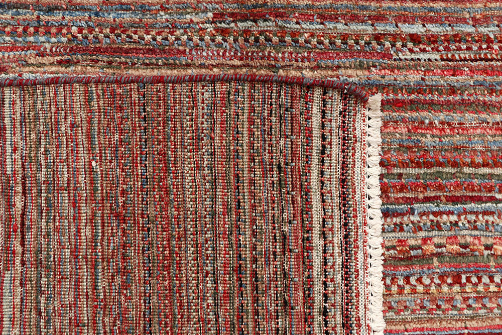 Multi Colored Gabbeh 5' 6 x 8' 6 - No. 61146 - ALRUG Rug Store