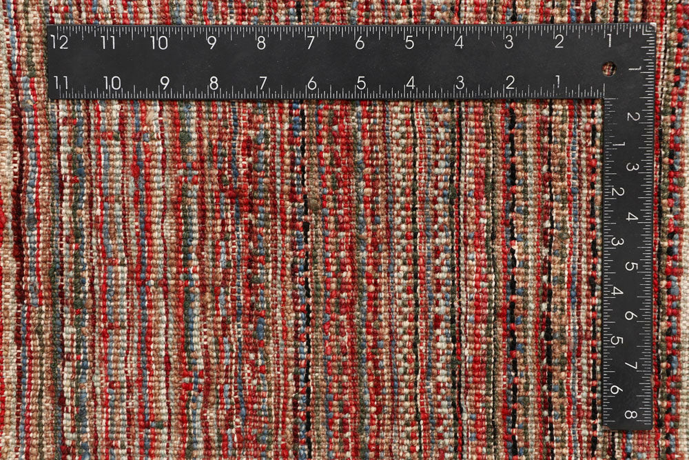 Multi Colored Gabbeh 5' 6 x 8' 6 - No. 61146 - ALRUG Rug Store