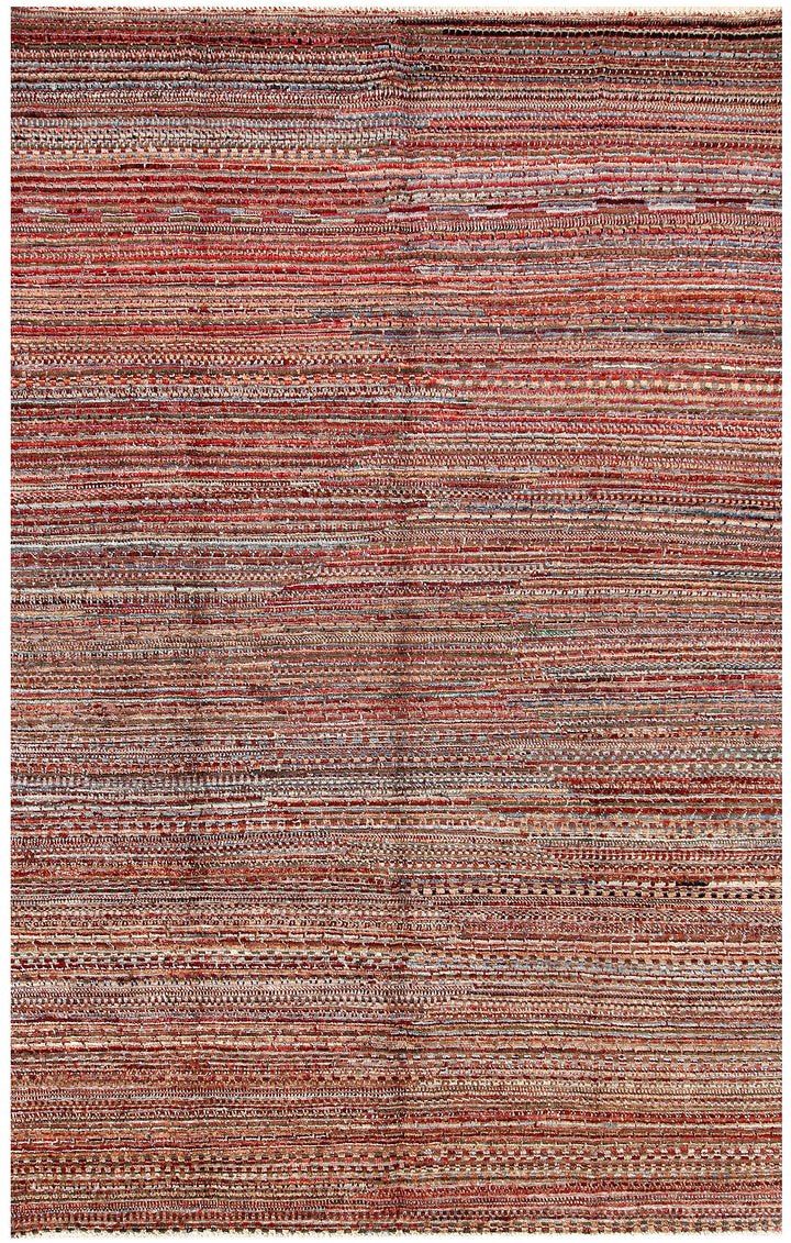Multi Colored Gabbeh 5' 6 x 8' 6 - No. 61146 - ALRUG Rug Store