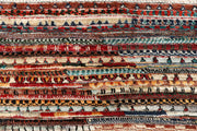 Multi Colored Gabbeh 5' 10 x 8' 10 - No. 61147 - ALRUG Rug Store