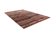 Multi Colored Gabbeh 5' 11 x 9' 1 - No. 61149 - ALRUG Rug Store