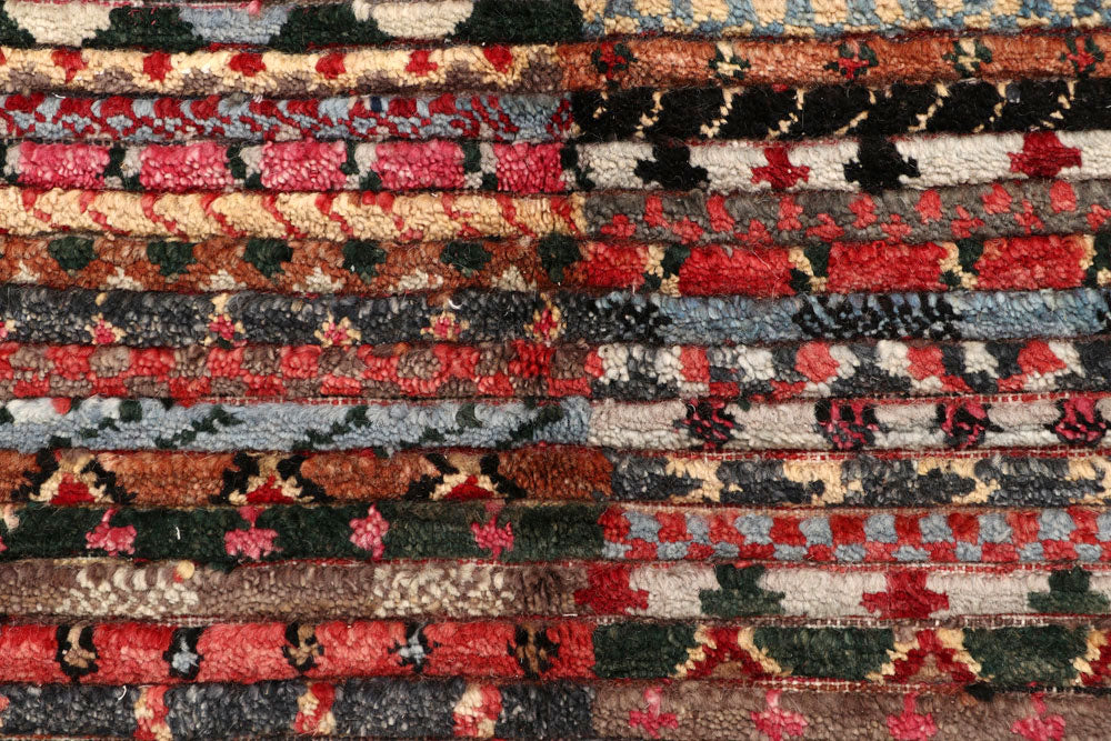 Multi Colored Gabbeh 5' 4 x 7' 9 - No. 61150 - ALRUG Rug Store