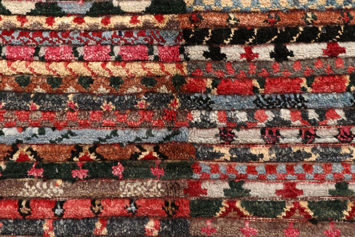 Multi Colored Gabbeh 5' 4 x 7' 9 - No. 61150 - ALRUG Rug Store