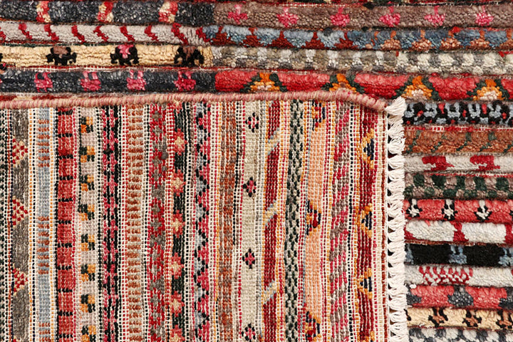 Multi Colored Gabbeh 5' 4 x 7' 9 - No. 61150 - ALRUG Rug Store