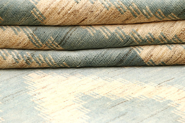 Multi Colored Gabbeh 7' 11 x 11' 6 - No. 61152 - ALRUG Rug Store