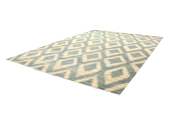 Multi Colored Gabbeh 7' 11 x 11' 6 - No. 61152 - ALRUG Rug Store