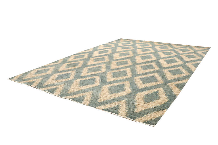 Multi Colored Gabbeh 7' 11 x 11' 6 - No. 61152 - ALRUG Rug Store