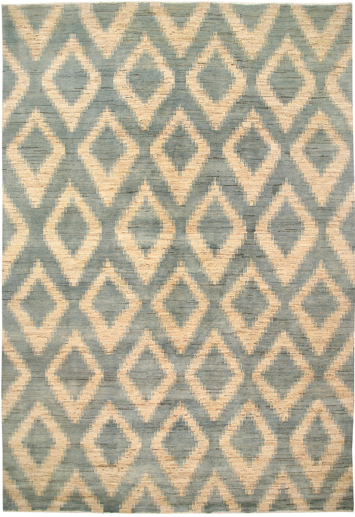 Multi Colored Gabbeh 7' 11 x 11' 6 - No. 61152 - ALRUG Rug Store