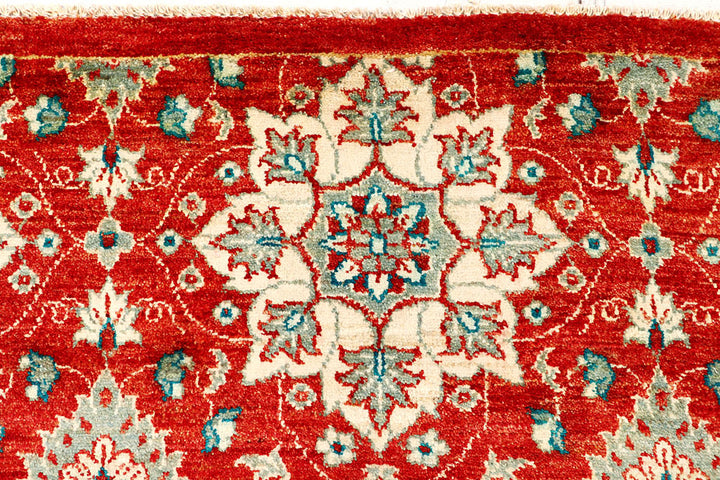 Firebrick Gabbeh 8' x 9' 7 - No. 61153 - ALRUG Rug Store