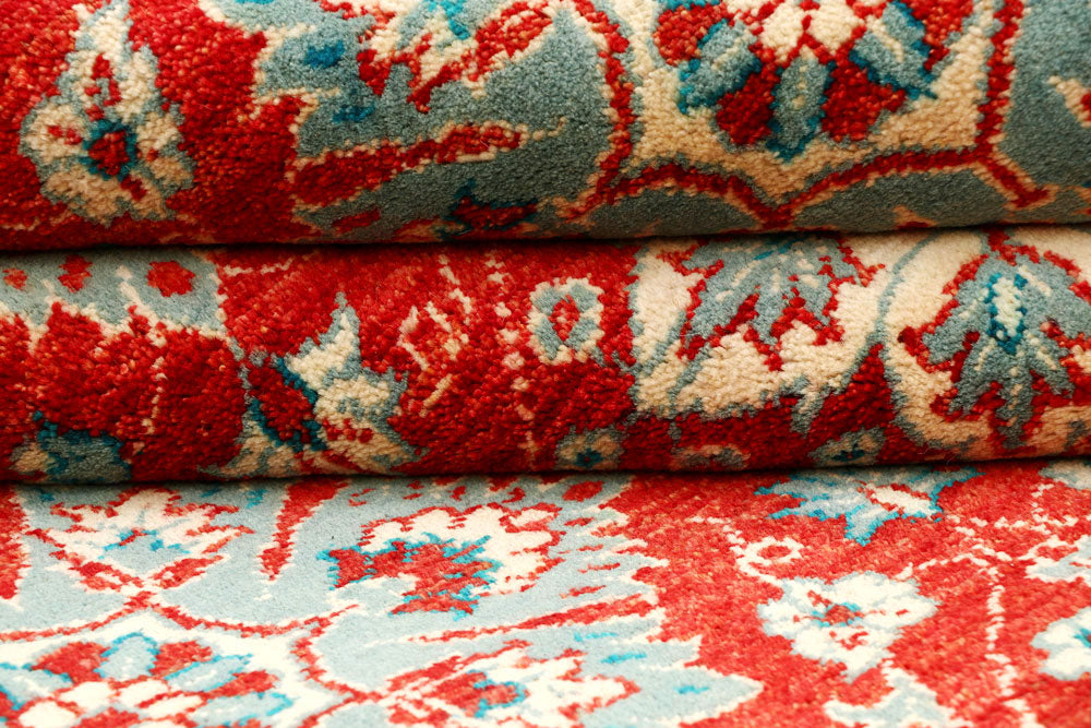 Firebrick Gabbeh 8' x 9' 7 - No. 61153 - ALRUG Rug Store