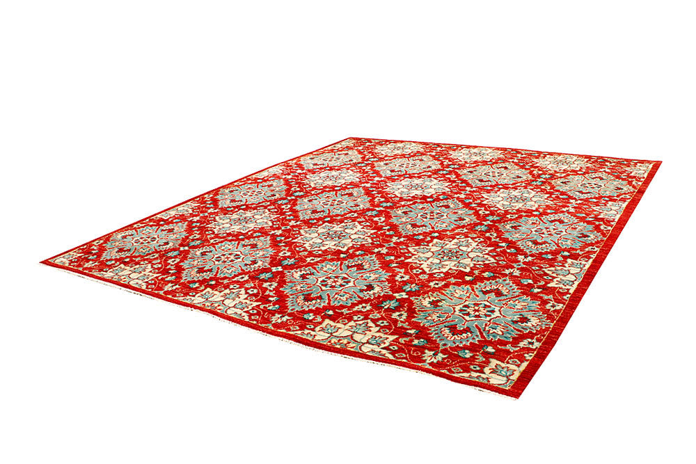 Firebrick Gabbeh 8' x 9' 7 - No. 61153 - ALRUG Rug Store