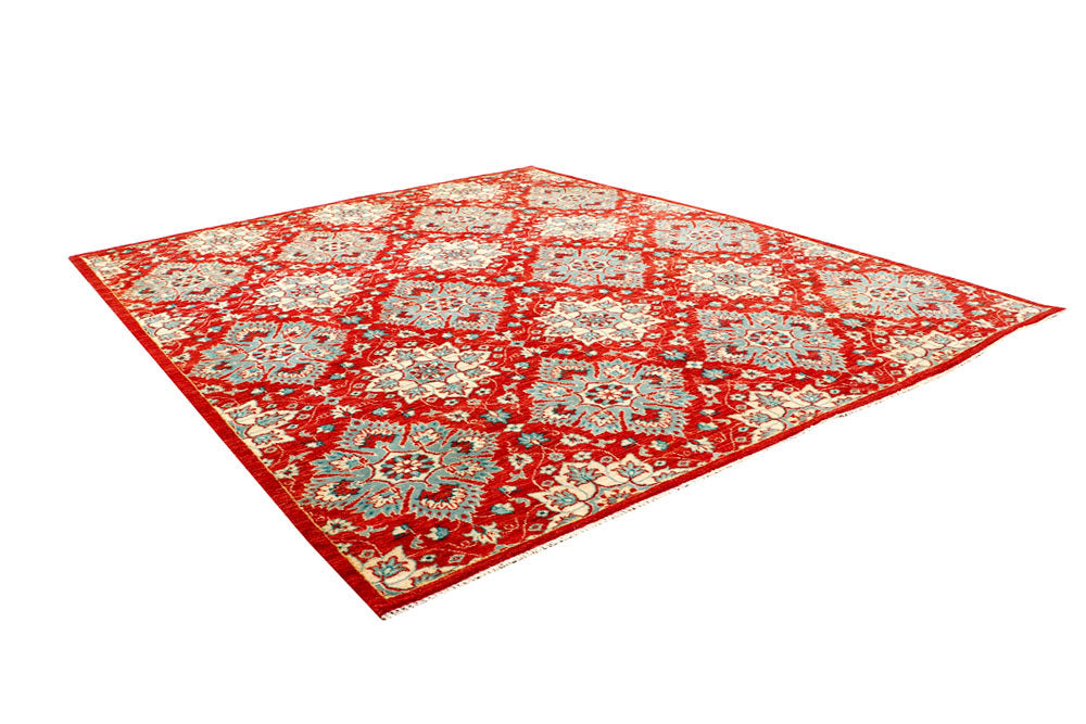 Firebrick Gabbeh 8' x 9' 7 - No. 61153 - ALRUG Rug Store