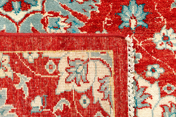 Firebrick Gabbeh 8' x 9' 7 - No. 61153 - ALRUG Rug Store