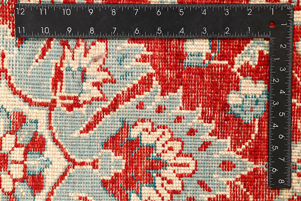 Firebrick Gabbeh 8' x 9' 7 - No. 61153 - ALRUG Rug Store