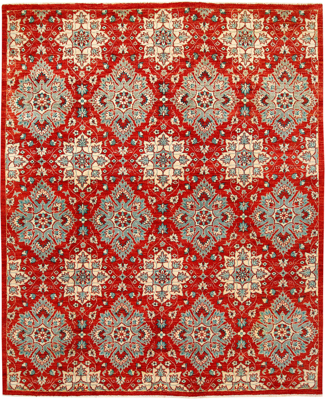 Firebrick Gabbeh 8' x 9' 7 - No. 61153 - ALRUG Rug Store
