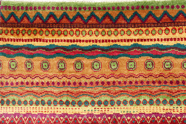 Multi Colored Gabbeh 8' x 9' 10 - No. 61154 - ALRUG Rug Store