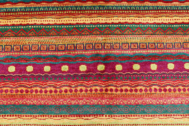 Multi Colored Gabbeh 8' x 9' 10 - No. 61154 - ALRUG Rug Store