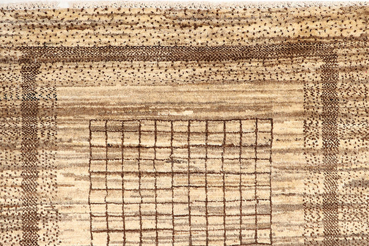 Tan Gabbeh 8' 1 x 10' 5 - No. 61155 - ALRUG Rug Store
