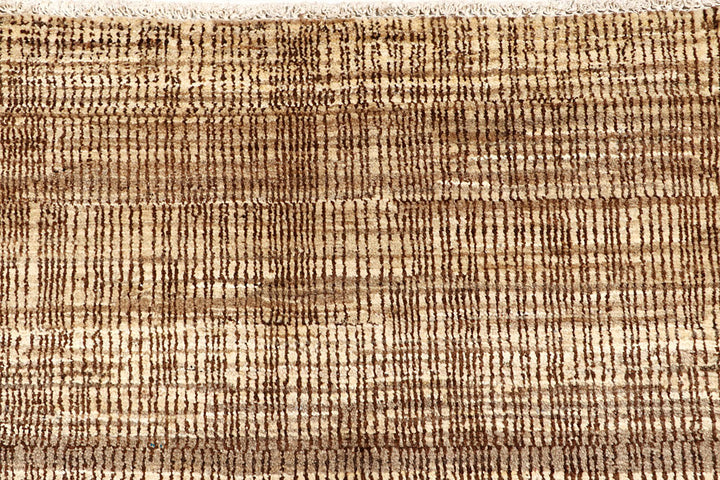 Tan Gabbeh 8' 1 x 10' 5 - No. 61155 - ALRUG Rug Store