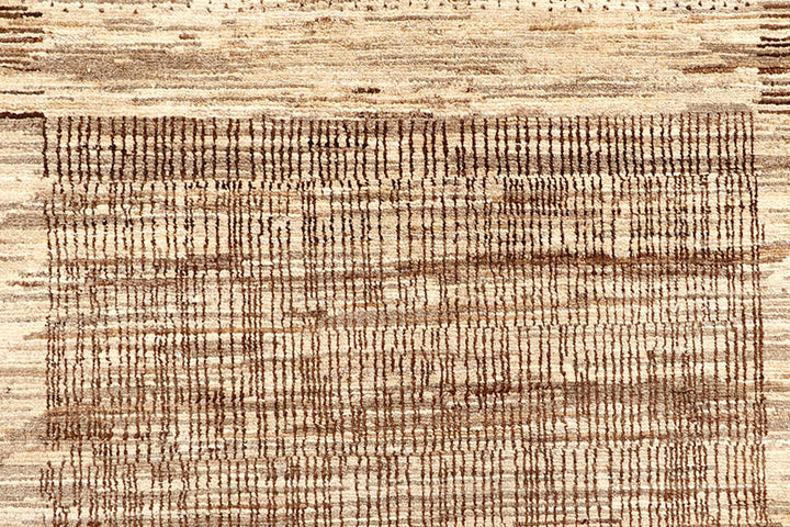 Tan Gabbeh 8' 1 x 10' 5 - No. 61155 - ALRUG Rug Store