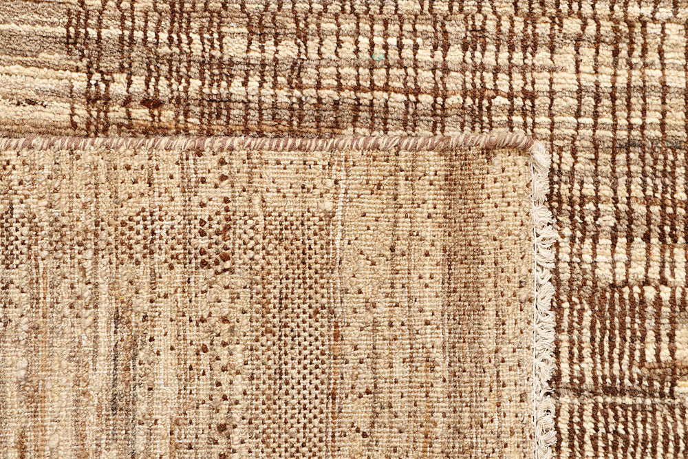 Tan Gabbeh 8' 1 x 10' 5 - No. 61155 - ALRUG Rug Store