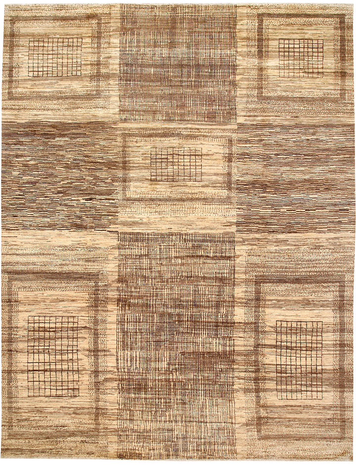 Tan Gabbeh 8' 1 x 10' 5 - No. 61155 - ALRUG Rug Store