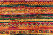 Multi Colored Gabbeh 7' 10 x 9' 6 - No. 61156 - ALRUG Rug Store