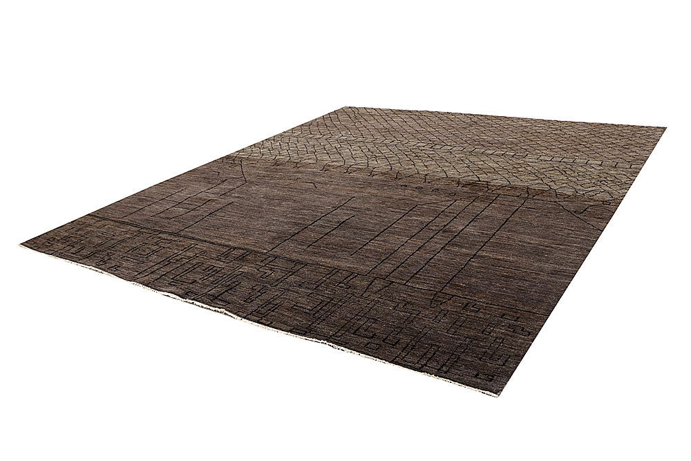 Sienna Gabbeh 8' 3 x 10' 2 - No. 61157 - ALRUG Rug Store