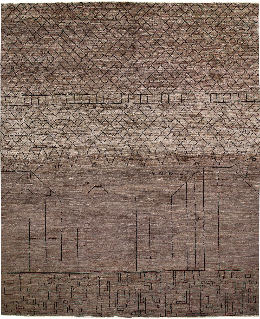 Sienna Gabbeh 8' 3 x 10' 2 - No. 61157 - ALRUG Rug Store